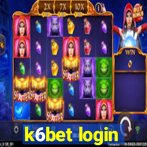 k6bet login